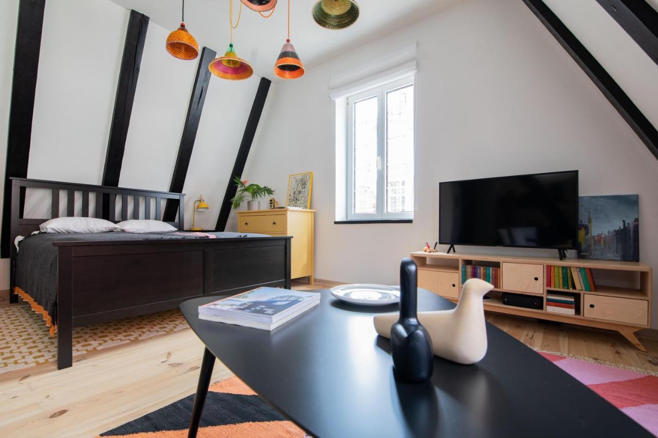 Dluga Design Apartment - Old Town Гданьск Экстерьер фото