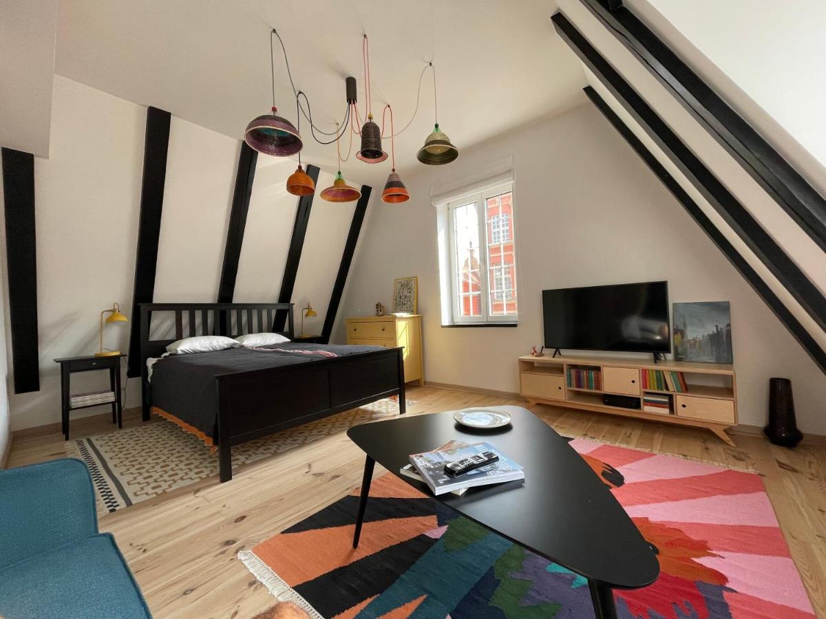 Dluga Design Apartment - Old Town Гданьск Экстерьер фото