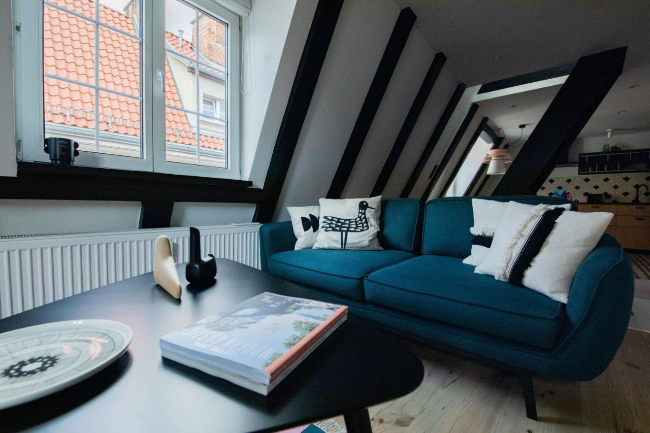 Dluga Design Apartment - Old Town Гданьск Экстерьер фото